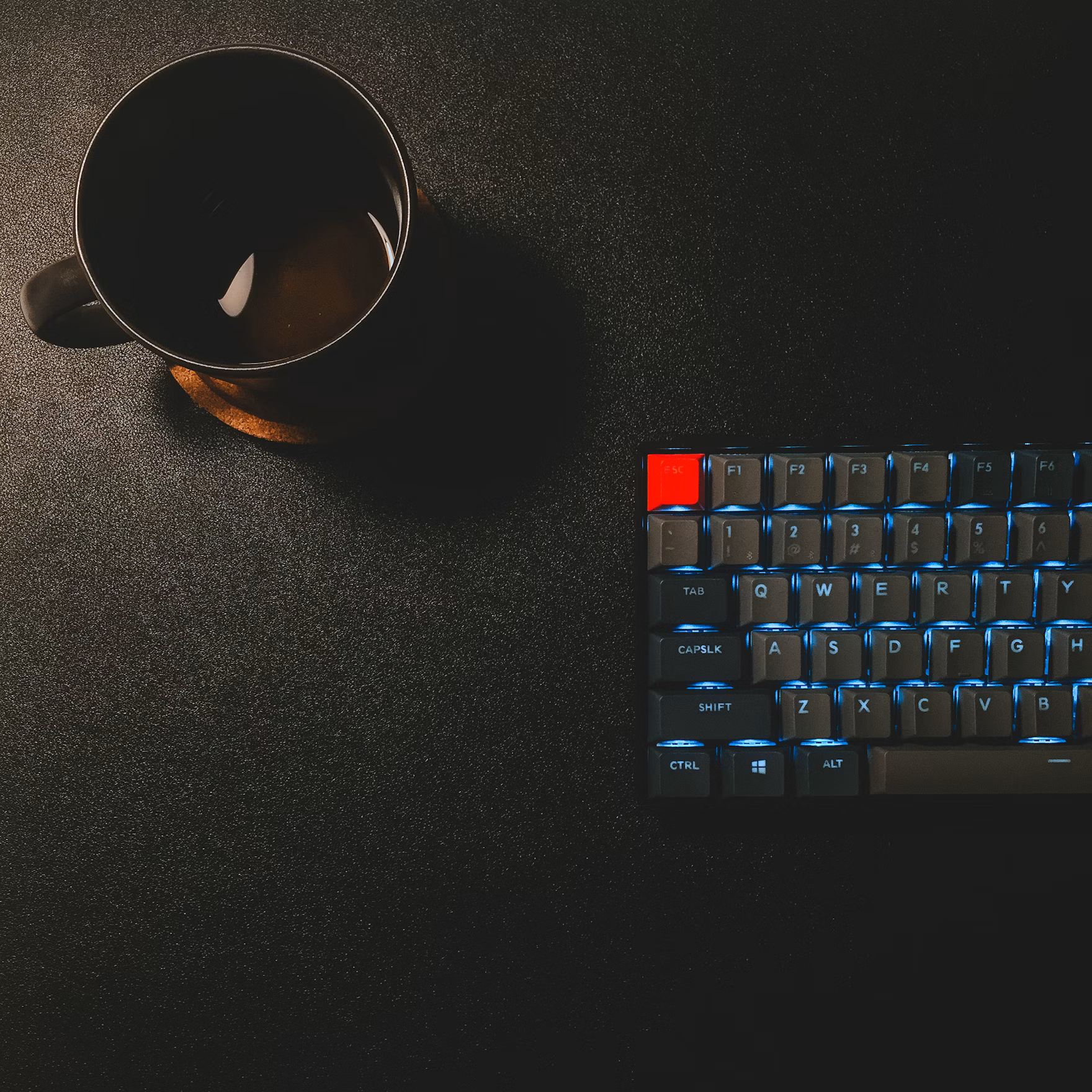 Keyboard workspace